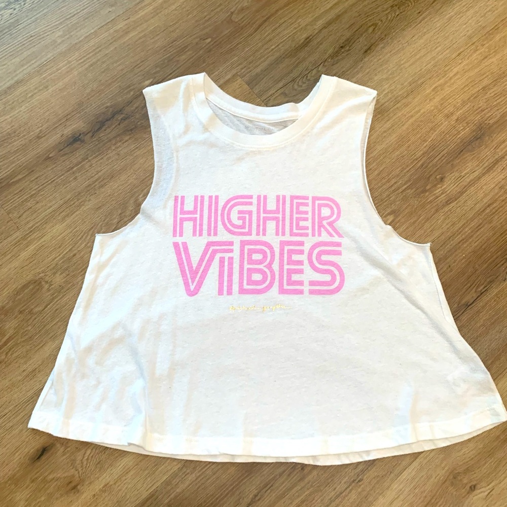 SPIRITUAL GANGSTER Higher Vibes CropTop